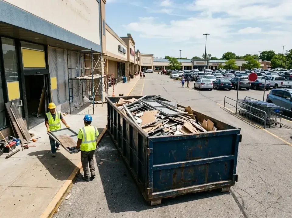 retail-store-renovation-debris-003 — frequently asked questions, Roll-off Dumpster Rentals in Woodlynne, NJ